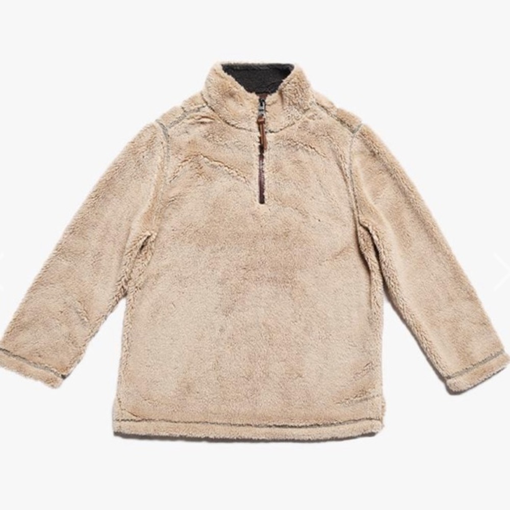 True Grit 1/2 zip pullover